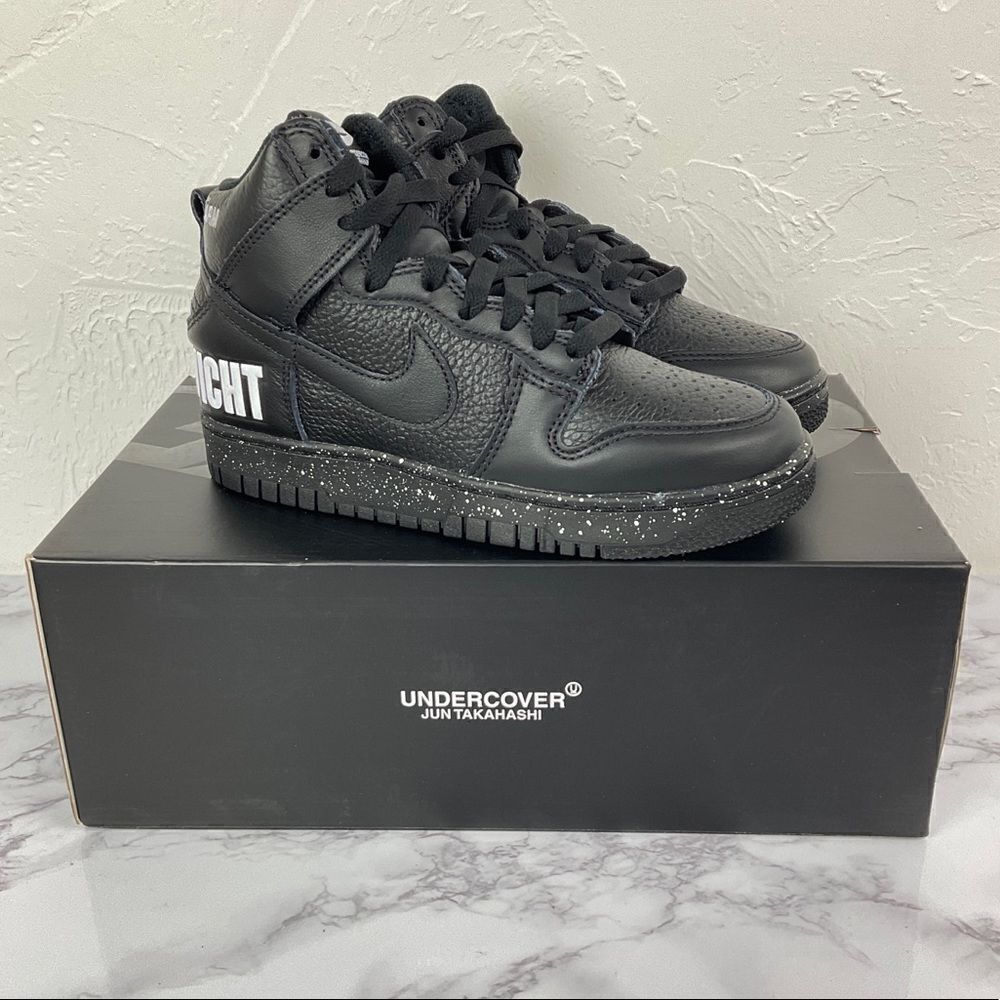 Nike Dunk High 1985 x Undercover Chaos Jun Takahashi Sneakers 4.5M 6W